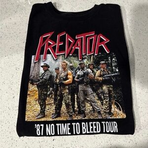Predator '87 No Time to Bleed Tour T-Shirt